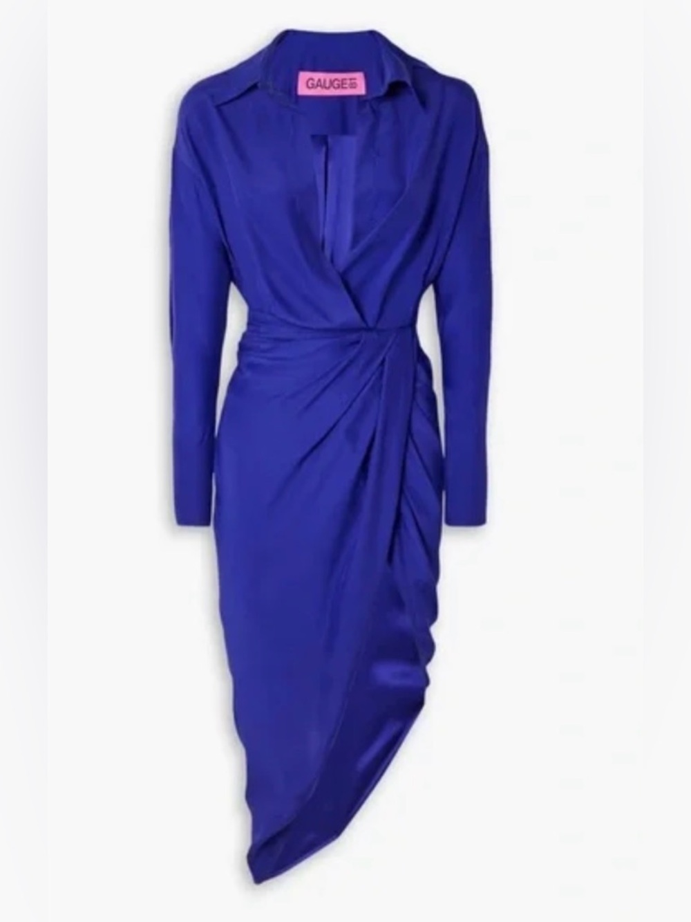 Gauge81 Puno Dress draped asymmetrical